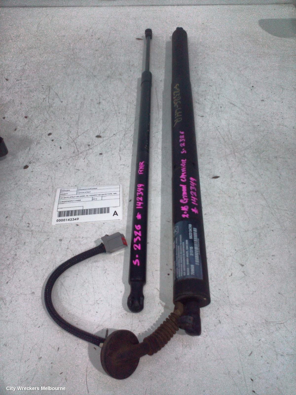 JEEP GRANDCHEROKEE HATCH STRUT, TAILGATE STRUT (RH SIDE), W/ POWER TAILGATE TYPE, WK, 04/2013 - 02/2022 - Image 2