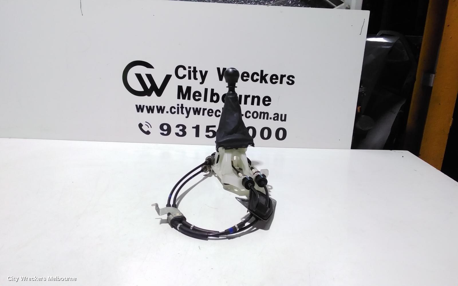 TOYOTA COROLLA GEAR STICK/SHIFTER, ZRE172R, SEDAN, 12/2013 - 06/2019 - Image 1