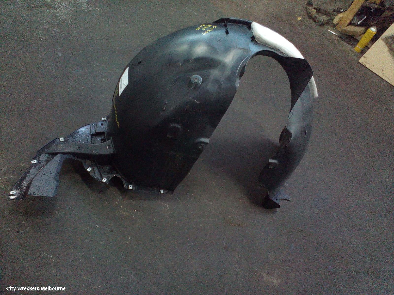 VOLKSWAGEN TIGUAN RIGHT GUARD LINER, 5NA, 06/2016 ONWARDS - Image 1