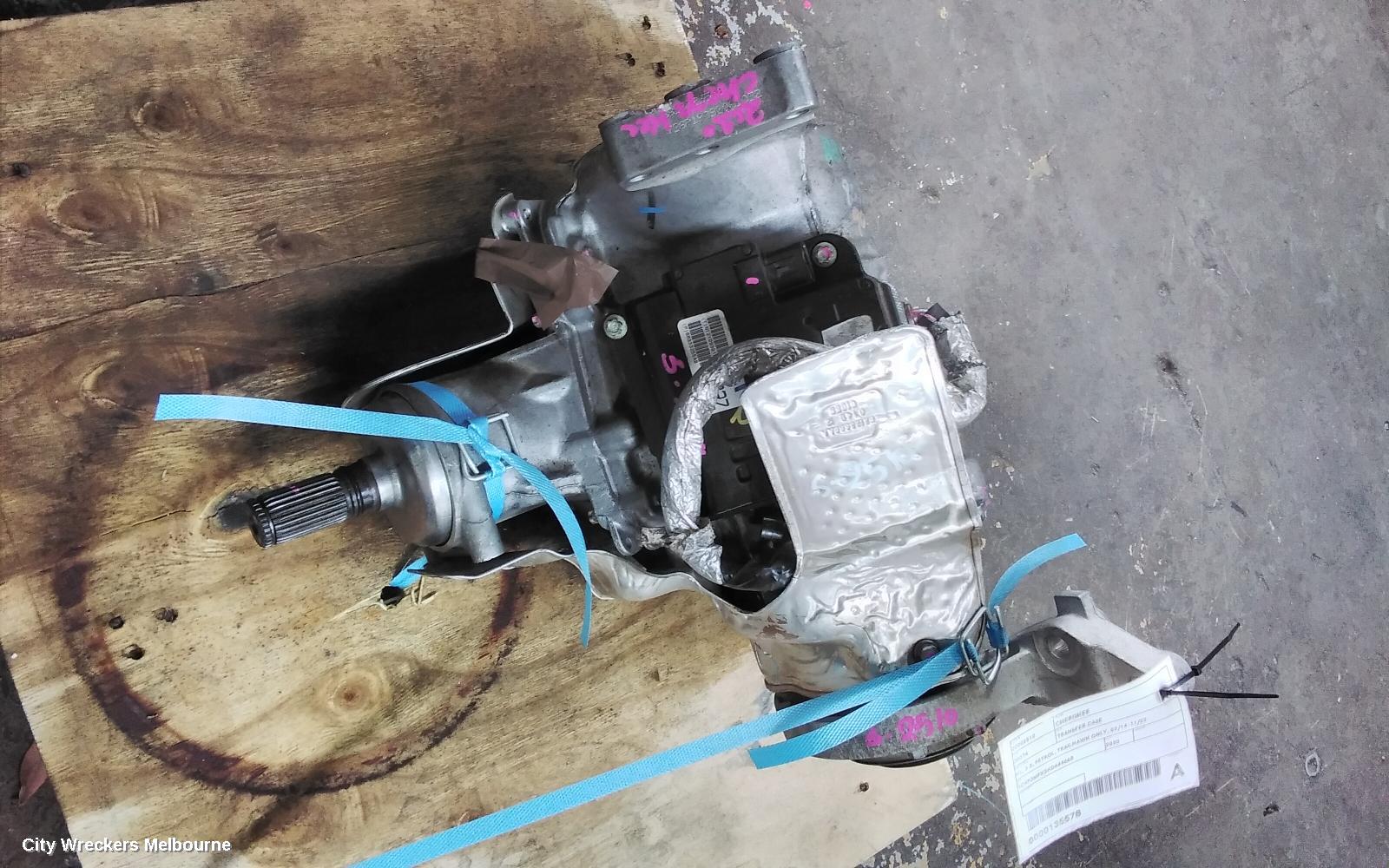 JEEP CHEROKEE TRANSFER CASE, KL, AUTO, AWD, PETROL, 3.2, TRAILHAWK, 03/2018 - 11/2022 - Image 2