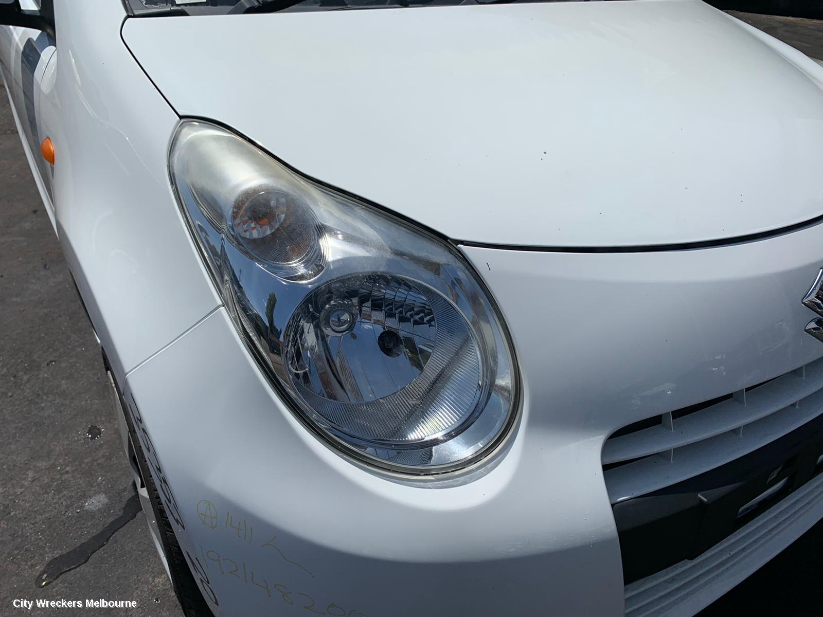 SUZUKI ALTO BOOTLID/TAILGATE, TAILGATE, GF, 07/2009 - 12/2014 - Image 3