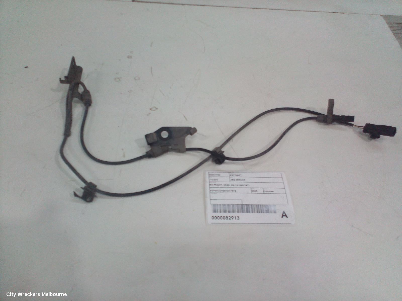 TOYOTA ESTIMA ABS SENSOR, RH FRONT, XR50, 05-19 (IMPORT) - Image 1