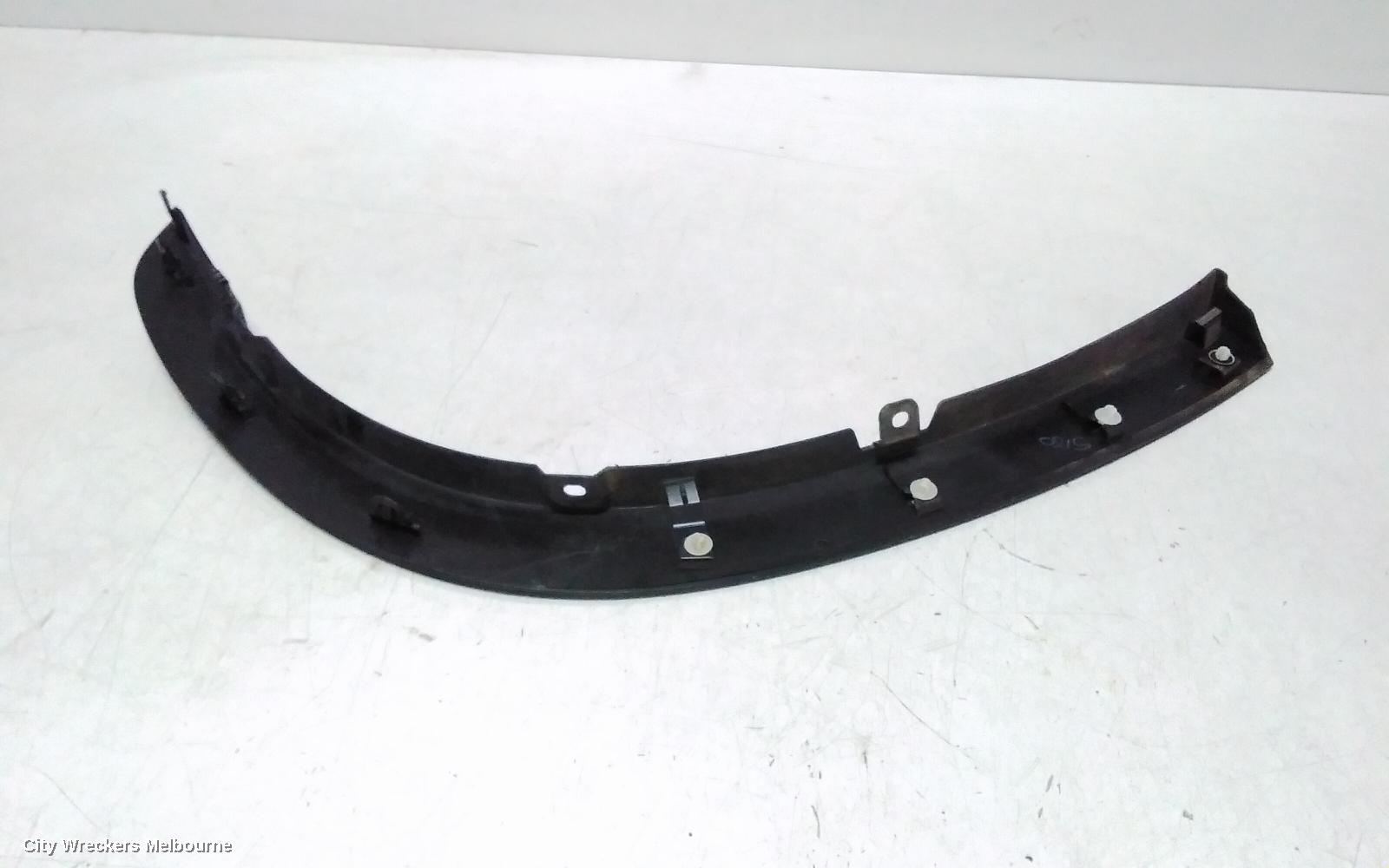 TOYOTA KLUGER WHEEL ARCH FLARE, XU70 SERIES, RH REAR (ON GUARD), 03/2021 ONWARDS - Image 2