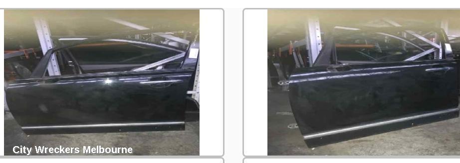 HONDA ODYSSEY LEFT FRONT DOOR, RB (10TH VIN = 7/8), 05/2006 - 03/2009 - Image 1