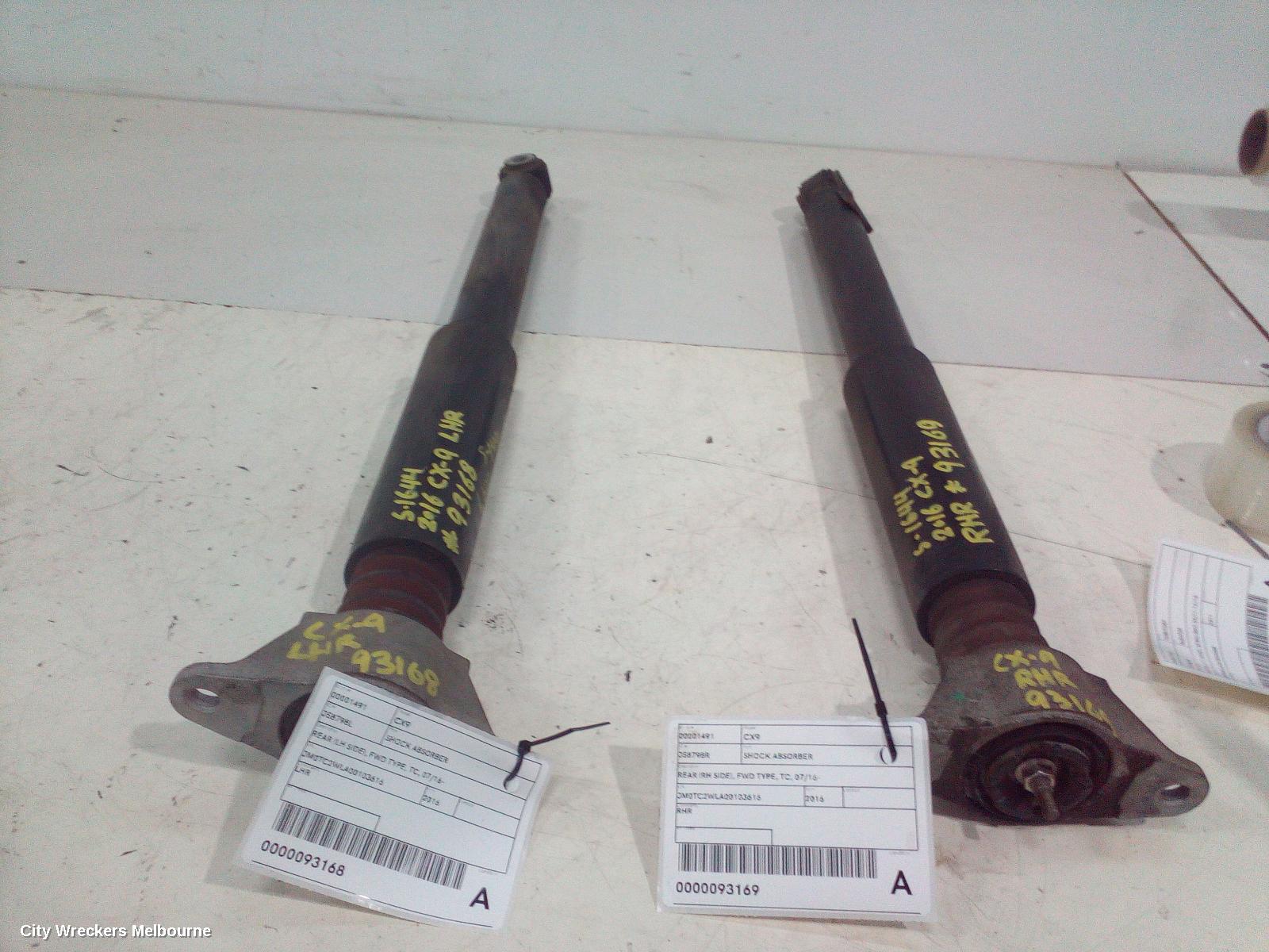 MAZDA CX9 SHOCK ABSORBER, REAR (RH SIDE), FWD TYPE, TC, 07/2016 ONWARDS - Image 3