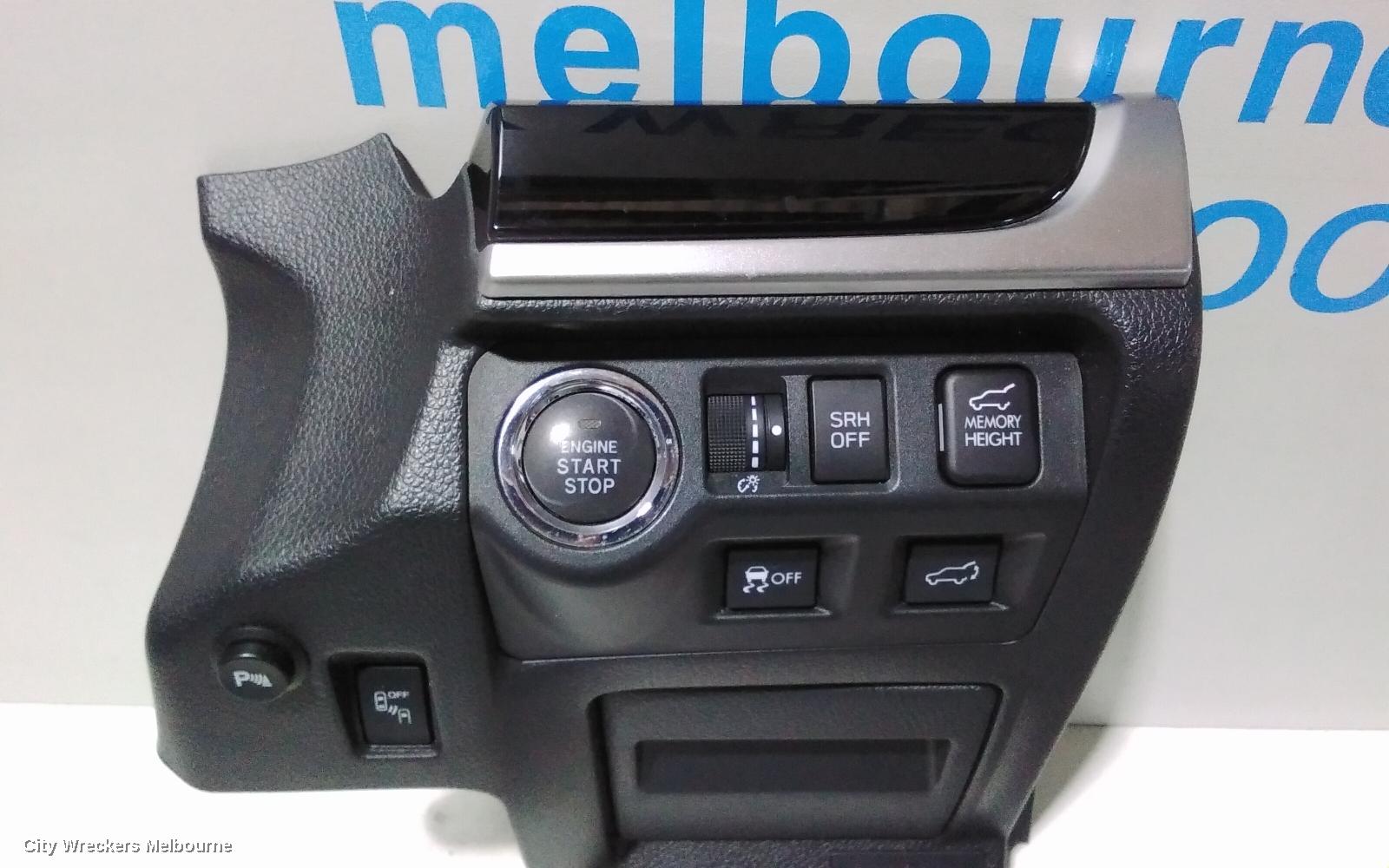 SUBARU FORESTER, SJ, 01/2013 - 08/2018, RH DASH PANEL: 79274 - Image 2