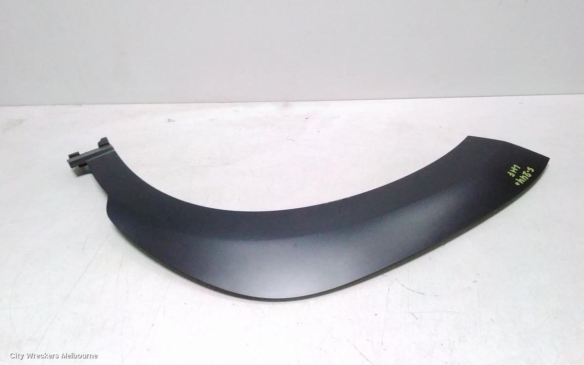 HYUNDAI KONA WHEEL ARCH FLARE, OS, LH FRONT, MATTE BLACK, NON EV, 09/2017 - 07/2023 - Image 2