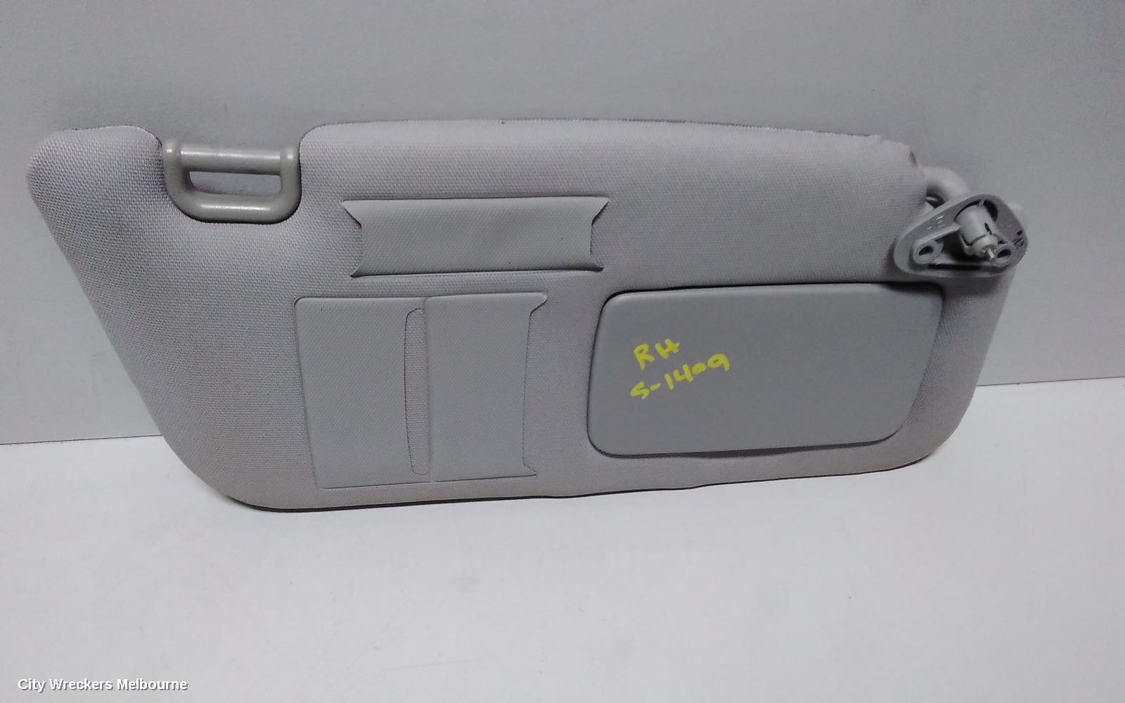 SUBARU FORESTER SUNVISOR, RH SIDE, 06/2005 - 02/2008 - Image 2