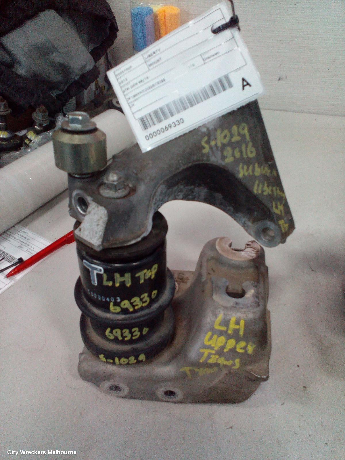 SUBARU LIBERTY MOUNT, 6TH GEN 08/2014 - 04/2021 - Image 1