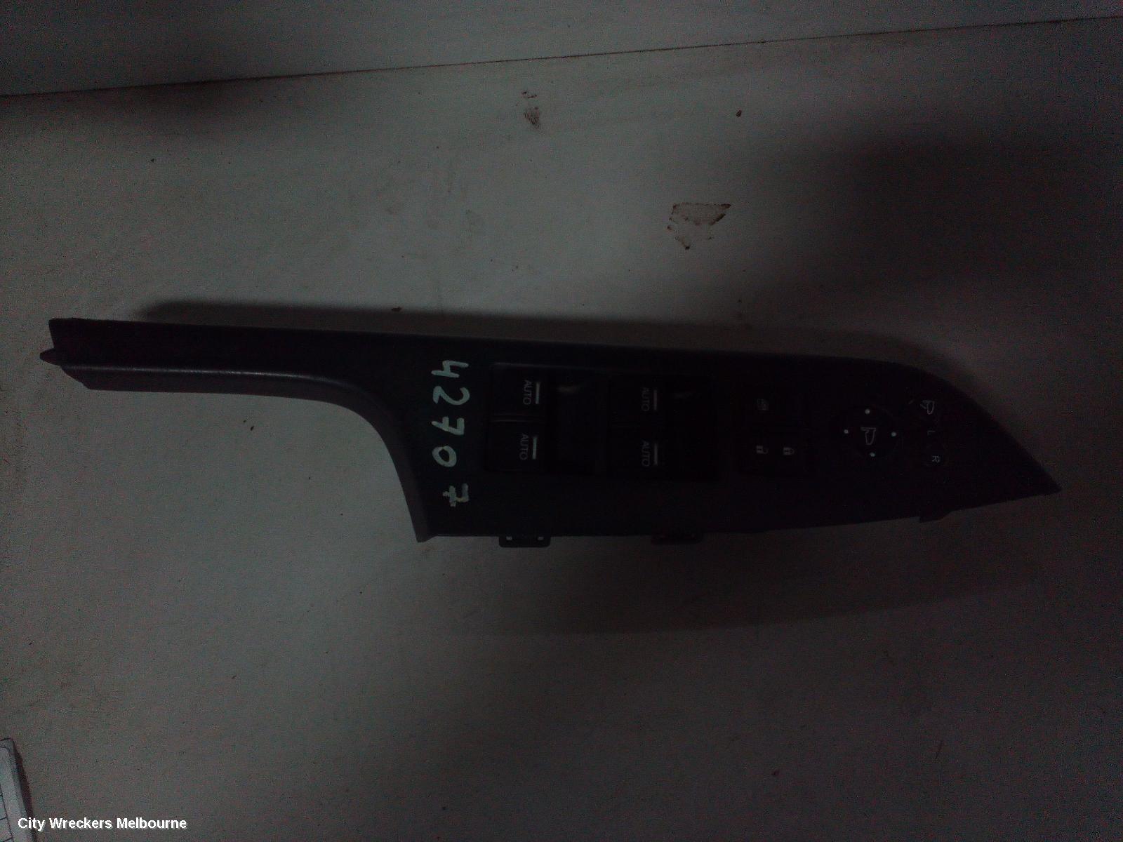 HONDA CRV PWR DR WIND SWITCH, RH FRONT (MASTER SWITCH), AUTO DOWN ALL WINDOWS, RM, 11/2012 - 04/2017 - Image 2