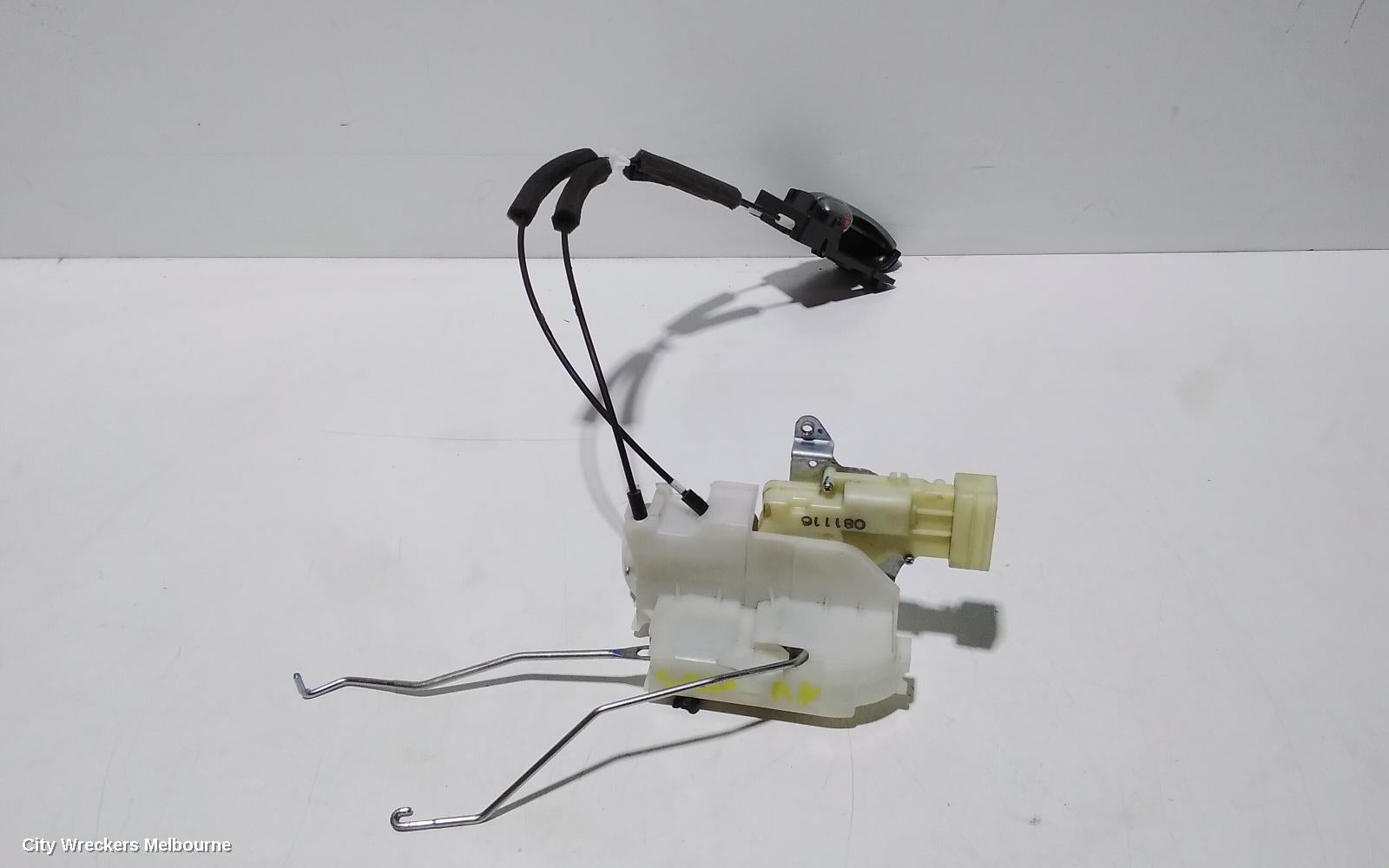 HOLDEN COLORADO DOOR/BOOT/GATE LOCK, RIGHT FRONT DOOR LOCK, RG, 4 PIN, 11/2014 - 12/2020 - Image 2