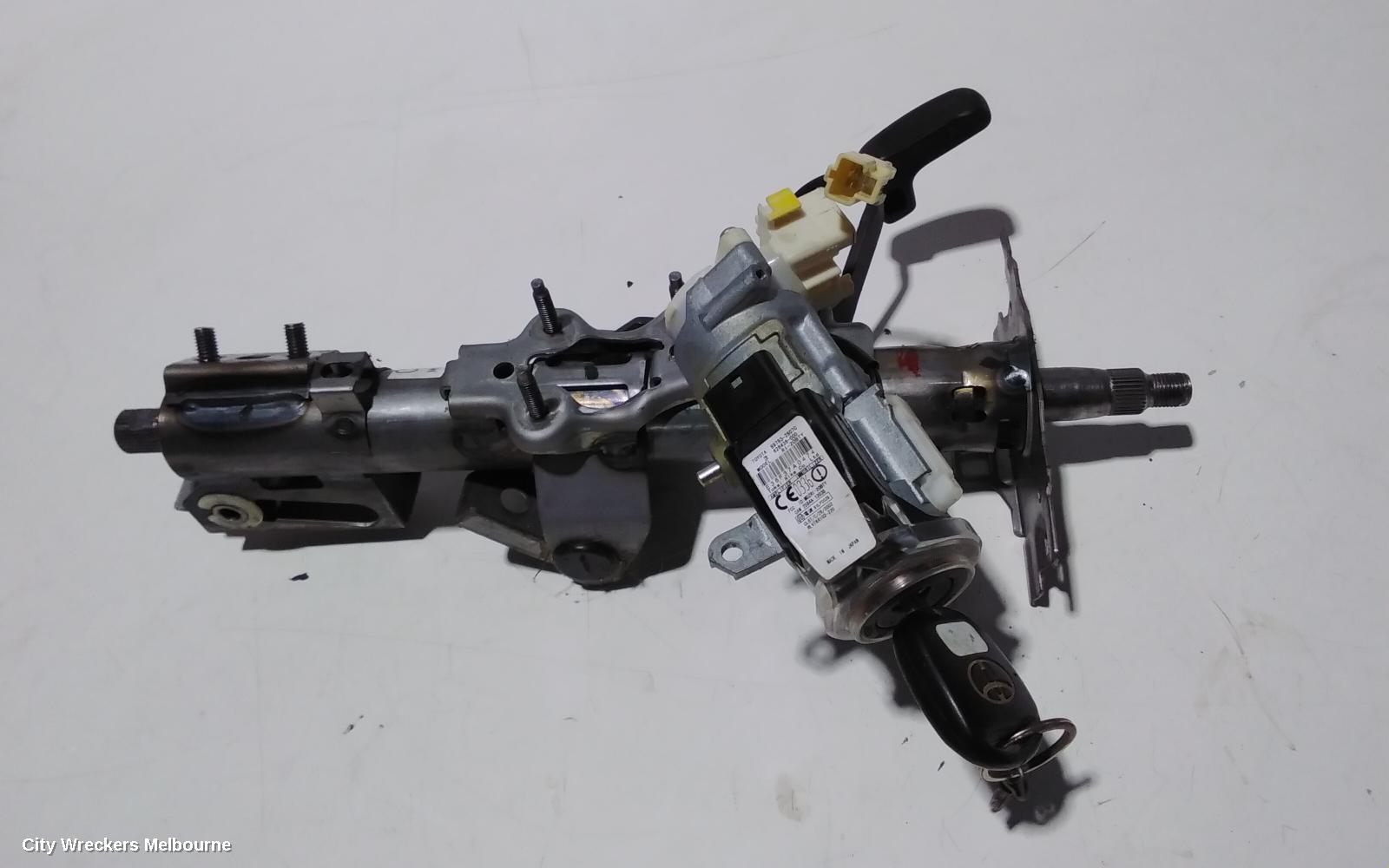 TOYOTA AVENSIS IGNITION W/ KEY, 2AZ-FE, ACM20R, 2.4, AUTO T/M, 12/2003 - 12/2010 - Image 2