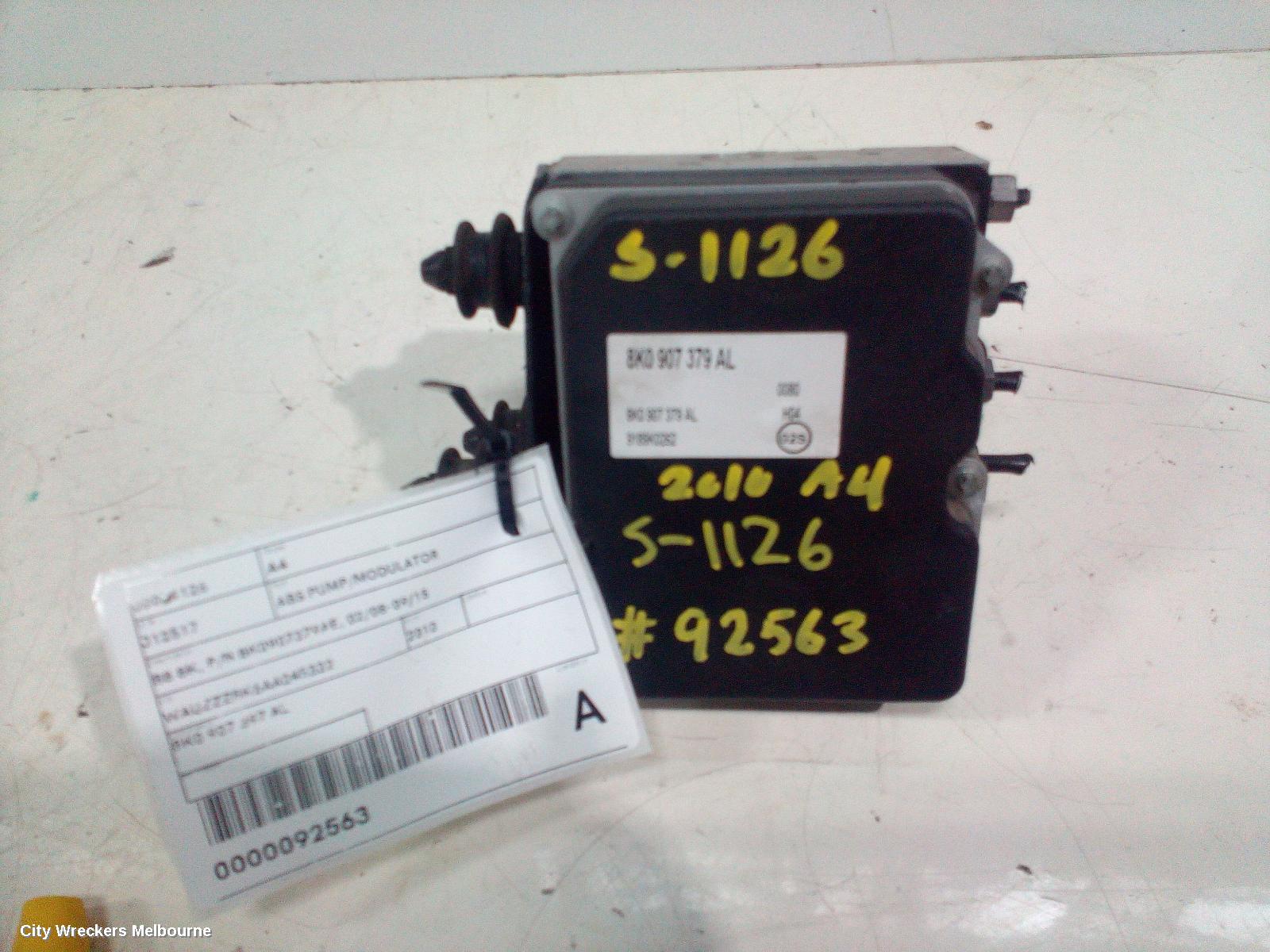 AUDI A4 ABS PUMP/MODULATOR, B8 8K, P/N 8K0907379AE, 02/2008 - 09/2015 - Image 3