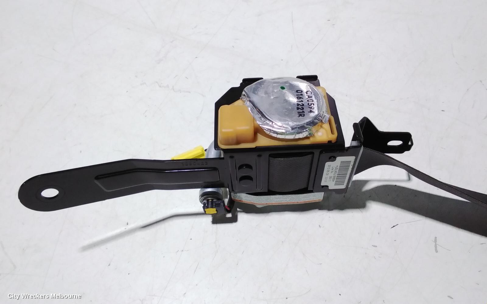 HONDA CIVIC SEATBELT/STALK, RH FRONT, SEAT BELT ONLY, SEDAN, VTI/VTI-L/VTI-LN, GREY, 9TH GEN, 02/2012 - 03/2014 - Image 3