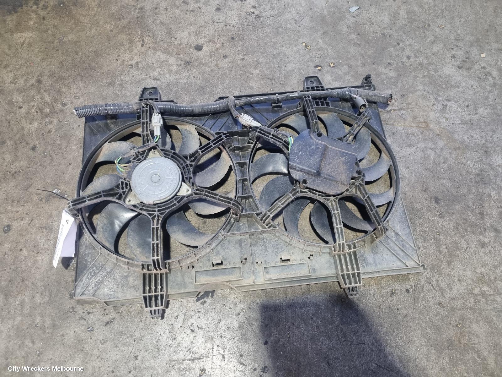 NISSAN XTRAIL FAN, DUAL FAN ASSY, T31, PETROL, 09/2007 - 06/2010 - Image 3