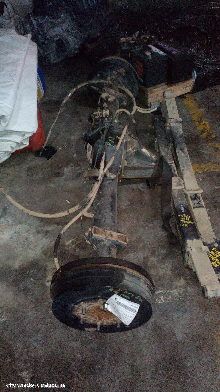 FORD RANGER REAR DIFF ASSEMBLY, 2.2/3.2, DIESEL, AUTO T/M, 2WD HI-RIDE/4WD, PX, 3.73 RATIO, LOCKER TYPE, 06/2011 - 06/2015 - Image 3