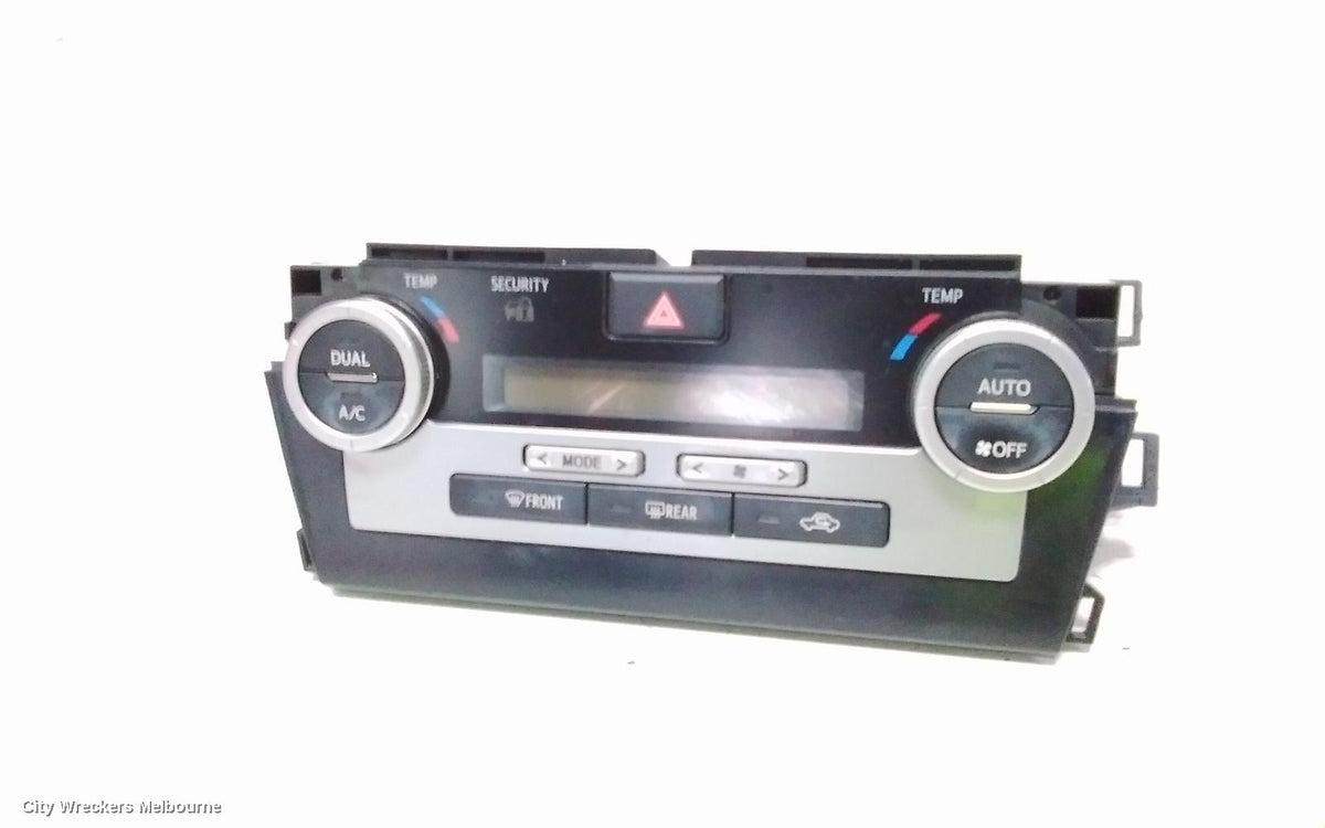 TOYOTA CAMRY HEATER/AC CONTROLS, ASV50/AVV50, CLIMATE CONTROL TYPE, 11/2011 - 10/2017 - Image 2
