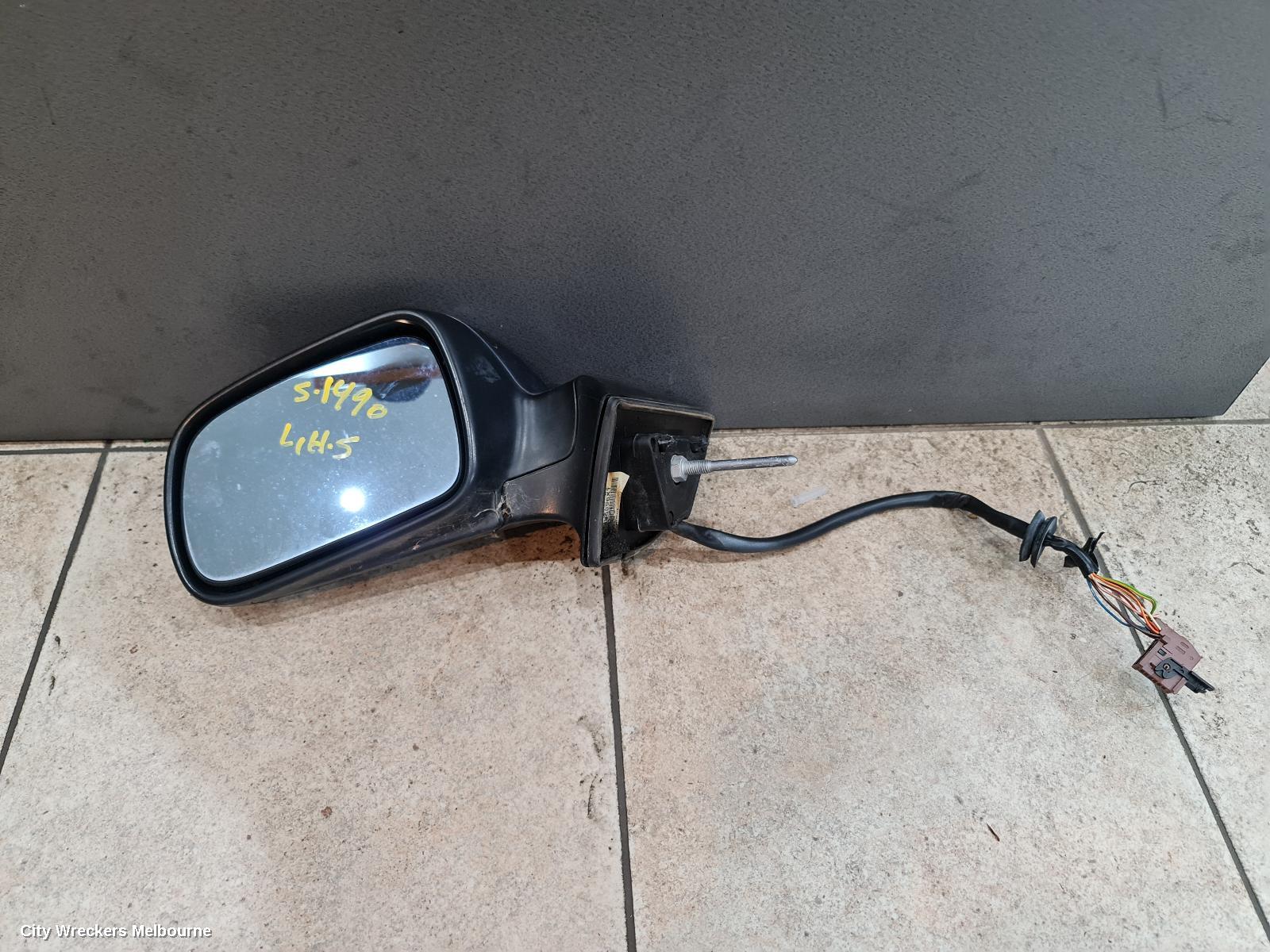 PEUGEOT 407 LEFT DOOR MIRROR, SEDAN/WAGON, 09/2004 - 12/2011 - Image 2