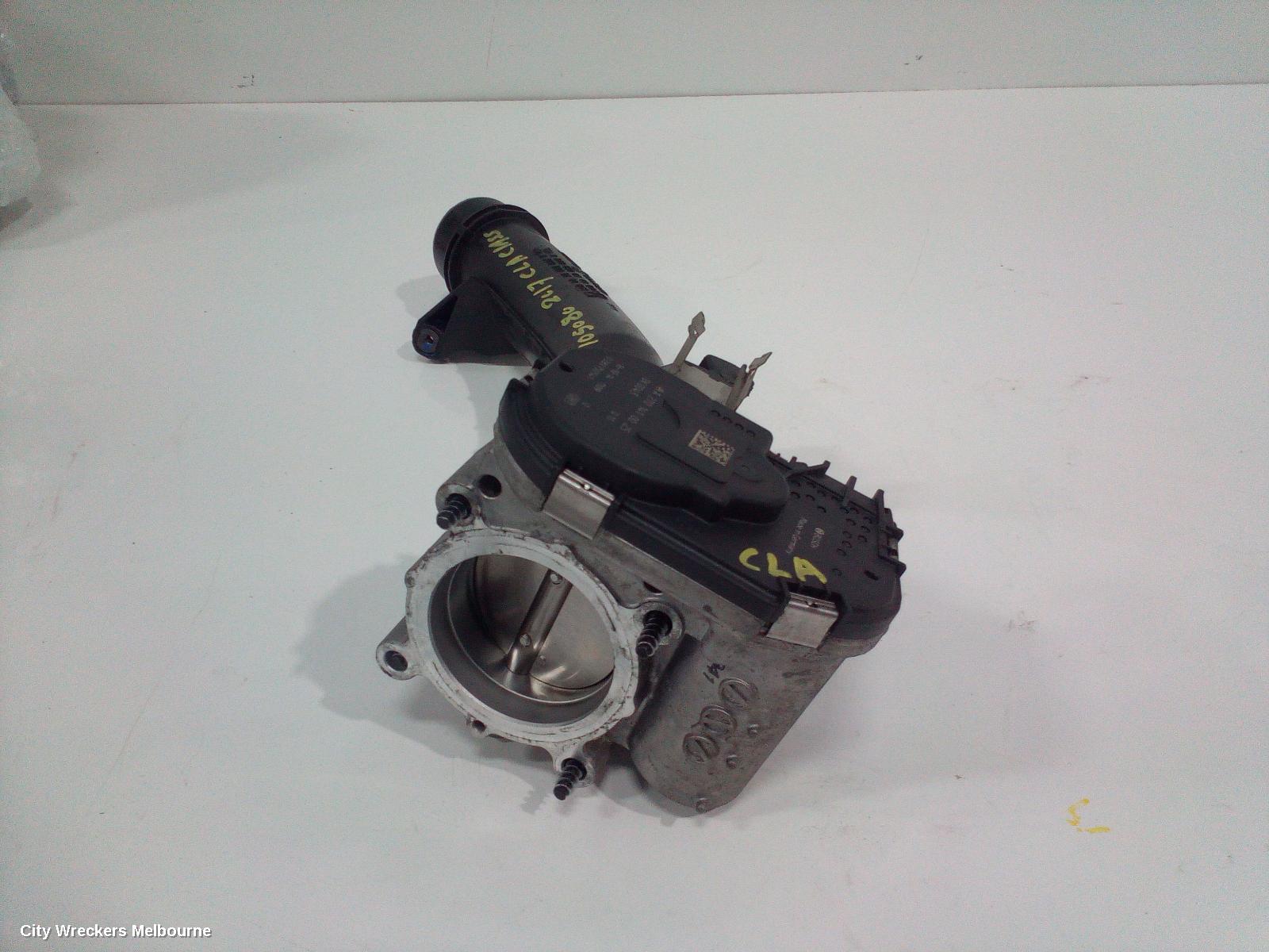 MERCEDES CLA CLASS THROTTLE BODY, 1.6, PETROL, C117/X117, 10/2013 - 01/2019 - Image 1