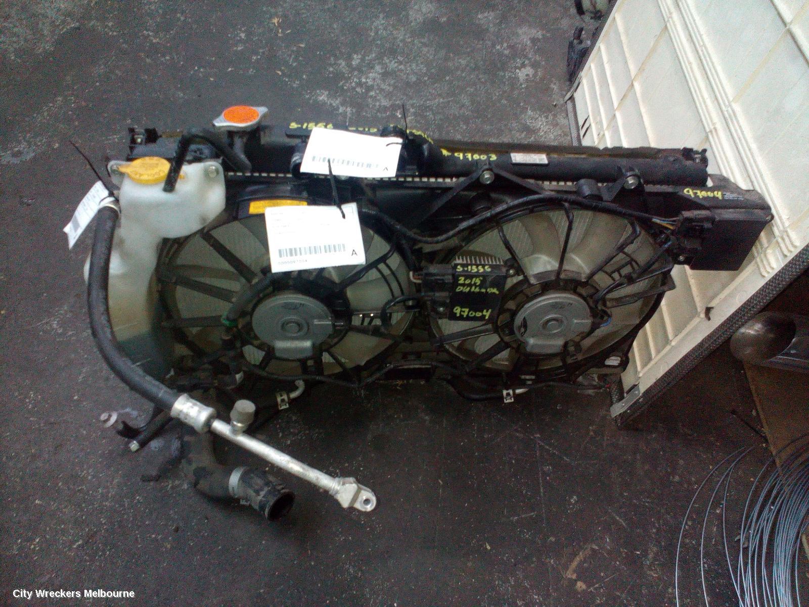 SUBARU OUTBACK RADIATOR, AUTO, 3.6, EZ35, PETROL, 6TH GEN, 08/2014 - 12/2020 - Image 3