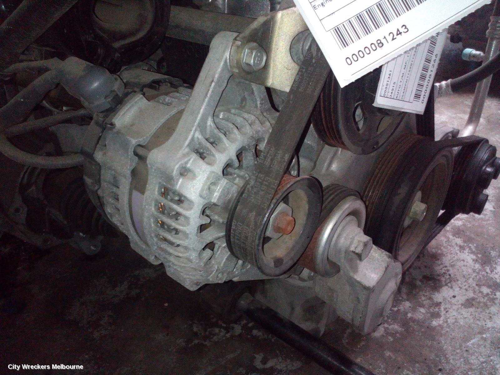 SUZUKI IGNIS ALTERNATOR, PETROL, 1.2, K12C, MF, 11/2016 ONWARDS - Image 2