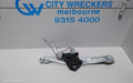 HOLDEN COMMODORE LEFT REAR WND REG/MOTOR, ZB, 10/2017 - 12/2020 - Image 1