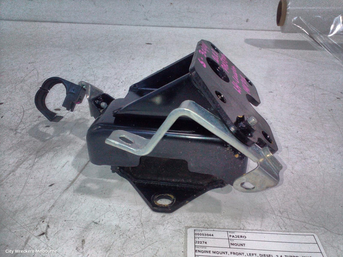 MITSUBISHI PAJERO MOUNT, ENGINE MOUNT, FRONT, LEFT, DIESEL, 2.4, TURBO, 4N15, PAJERO SPORT, QE-QG, 10/2015 ONWARDS - Image 2