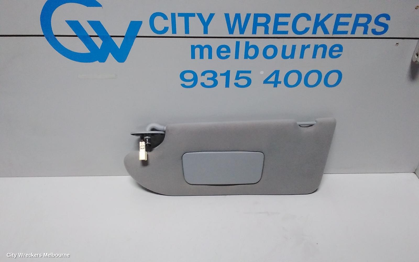 MITSUBISHI 380 SUNVISOR, DB, LH FRONT, 09/2005 - 03/2008 - Image 1