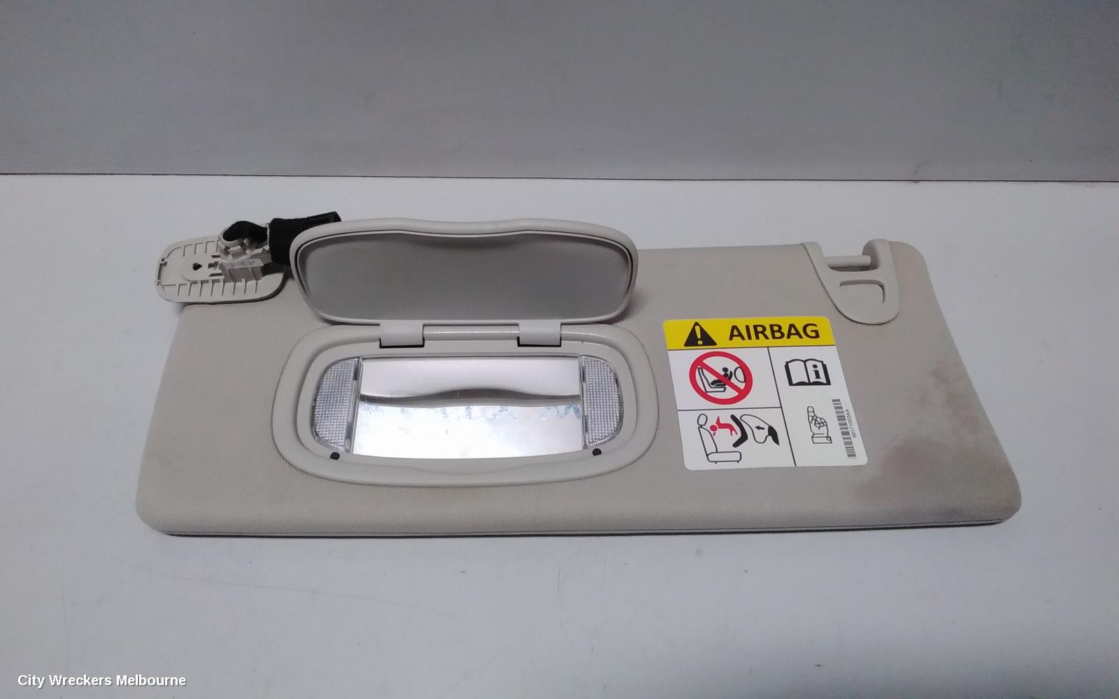 JEEP CHEROKEE SUNVISOR, KL, LH SIDE, 02/2014 ONWARDS - Image 3