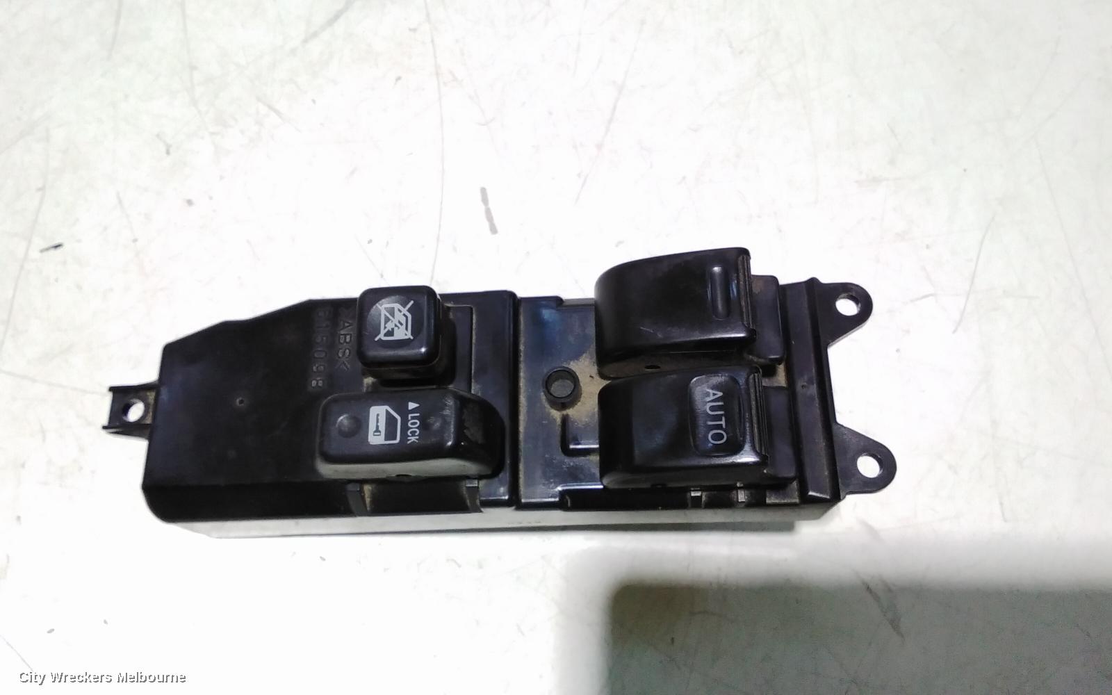 TOYOTA HIACE PWR DR WIND SWITCH, RH FRONT (MASTER SWITCH), TRH/KDH, 03/2014 - 04/2019 - Image 3