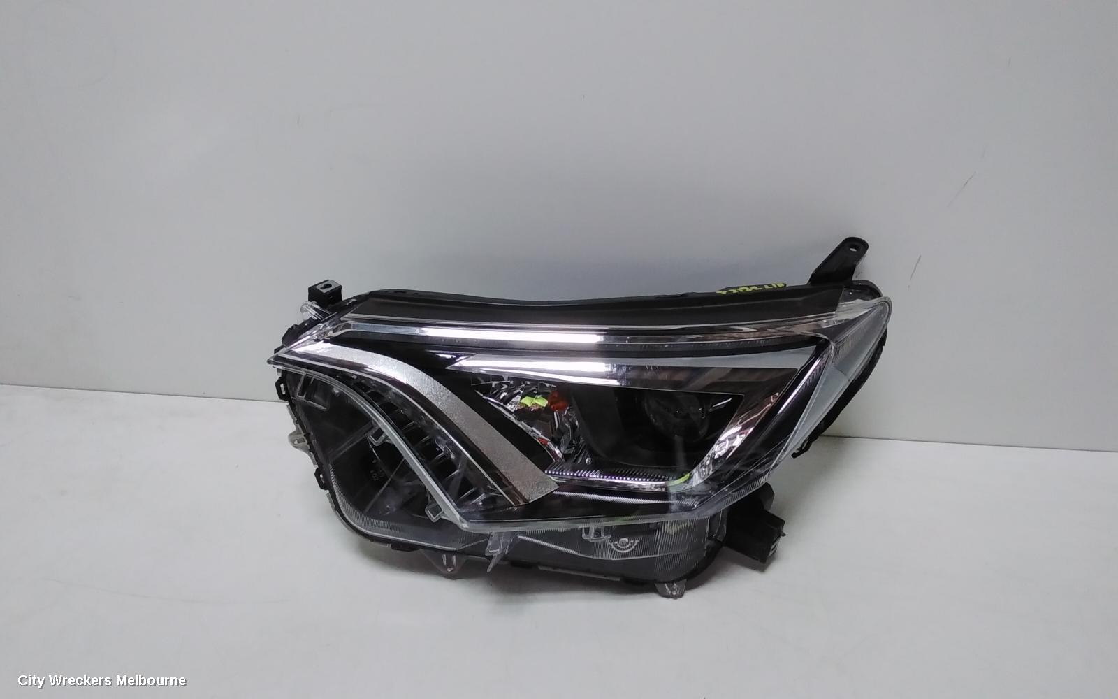TOYOTA RAV4 LEFT HEADLAMP, XA40, LED TYPE, 10/2015 - 11/2018 - Image 2