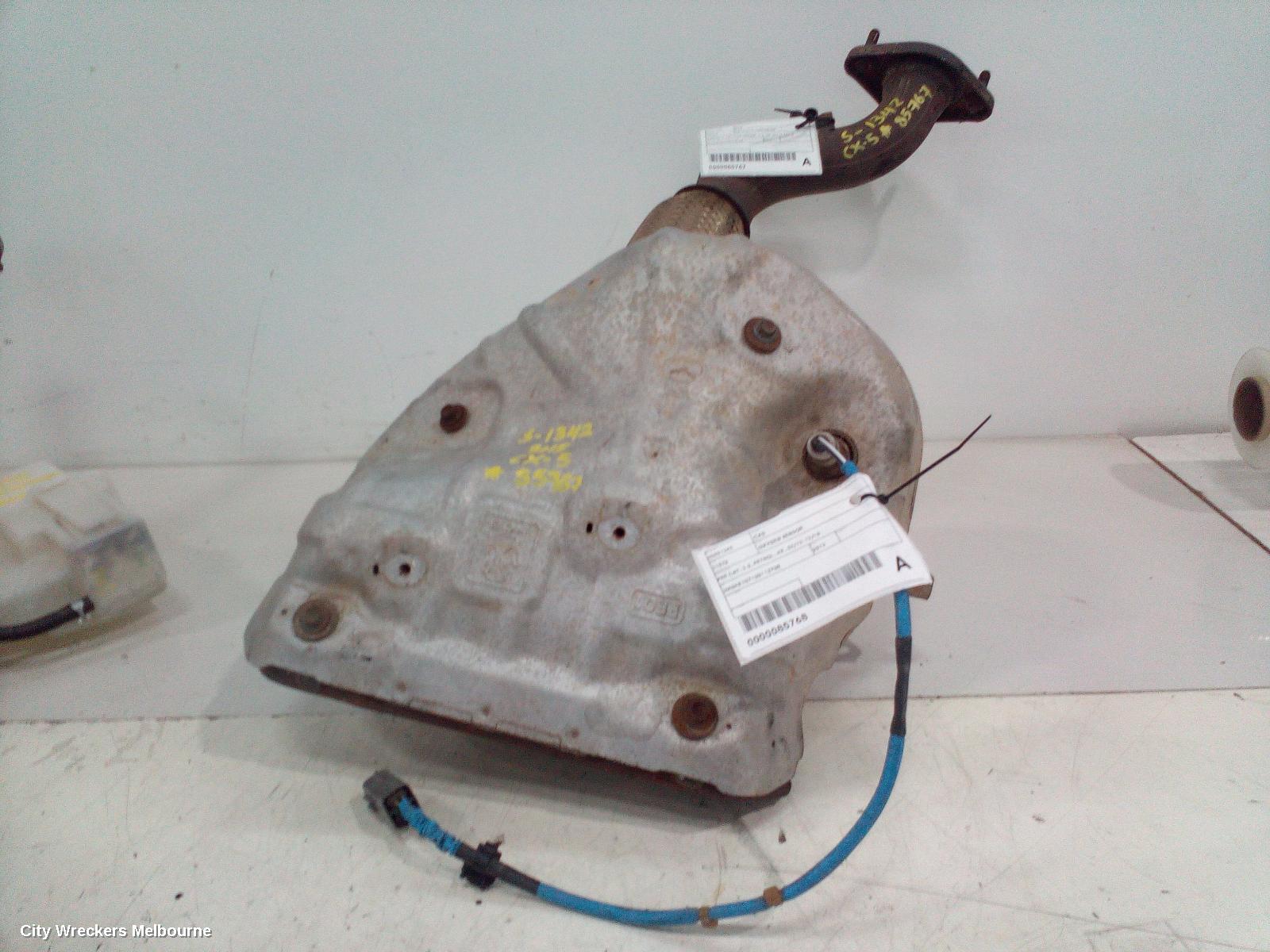 MAZDA CX5 CATALYTIC CONVERTER, MANIFOLD-CAT TYPE, PETROL, 2.0, KE, 02/2012 - 12/2016 - Image 2