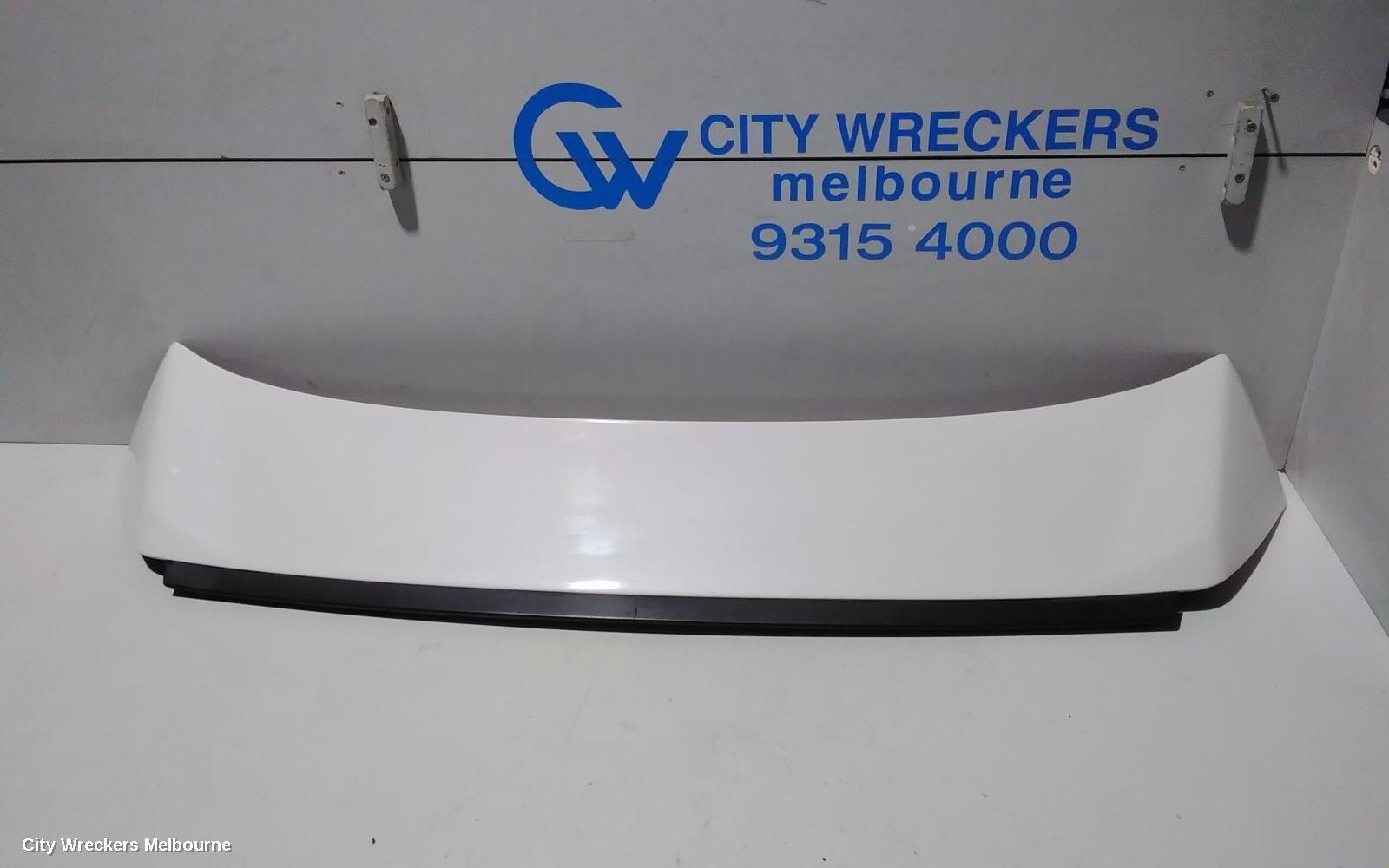 SUBARU FORESTER REAR SPOILER, SK, 08/2018 - 11/2024 - Image 1