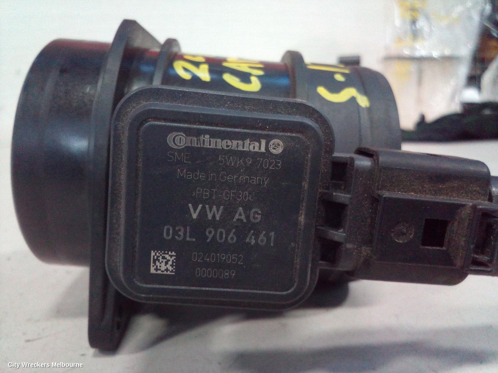 VOLKSWAGEN CADDY AIR FLOW METER, 1.6, DIESEL, 2K, 08/2010 - 06/2015 - Image 2