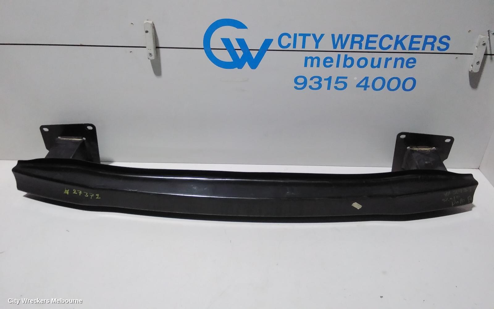 VOLKSWAGEN POLO R/BAR BRACKET/REINFO, REINFORCEMENT, 6R, 05/2010 - 09/2017 - Image 2