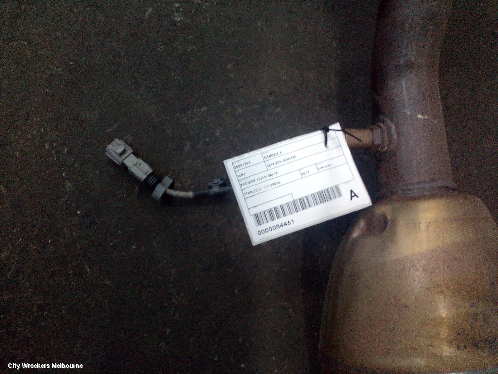 TOYOTA COROLLA OXYGEN SENSOR, ZRE182R 10/2012 - 06/2018 - Image 1