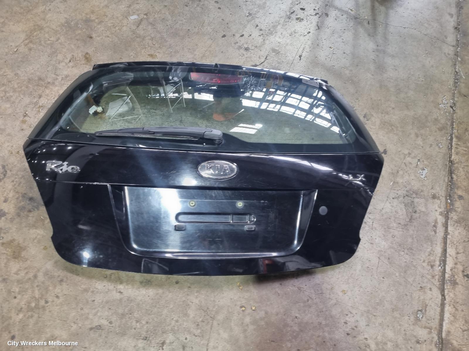 KIA RIO BOOTLID/TAILGATE, TAILGATE, JB, NON SPOILER TYPE, 08/2005 - 07/2011 - Image 1