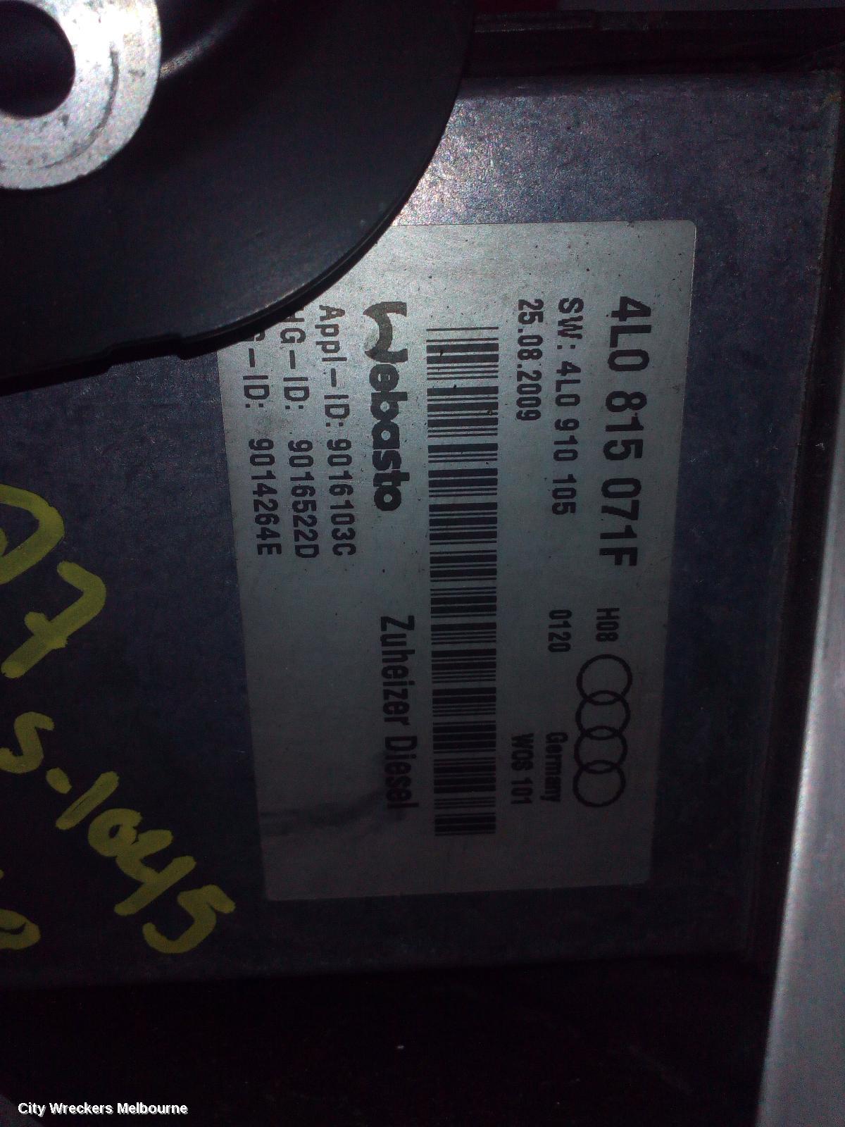 AUDI Q7 ABS PUMP/MODULATOR, 4L, P/N 4L0614517F, 09/2006 - 08/2015 - Image 1