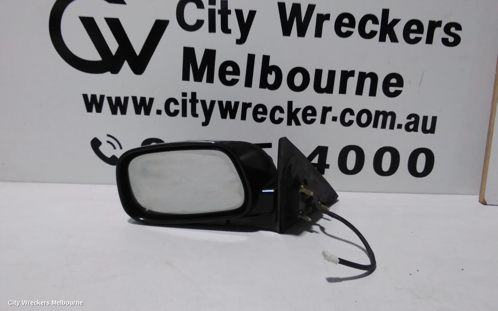 TOYOTA CAMRY LEFT DOOR MIRROR, SK36, COLOUR CODED, 08/2002 - 05/2006 - Image 1