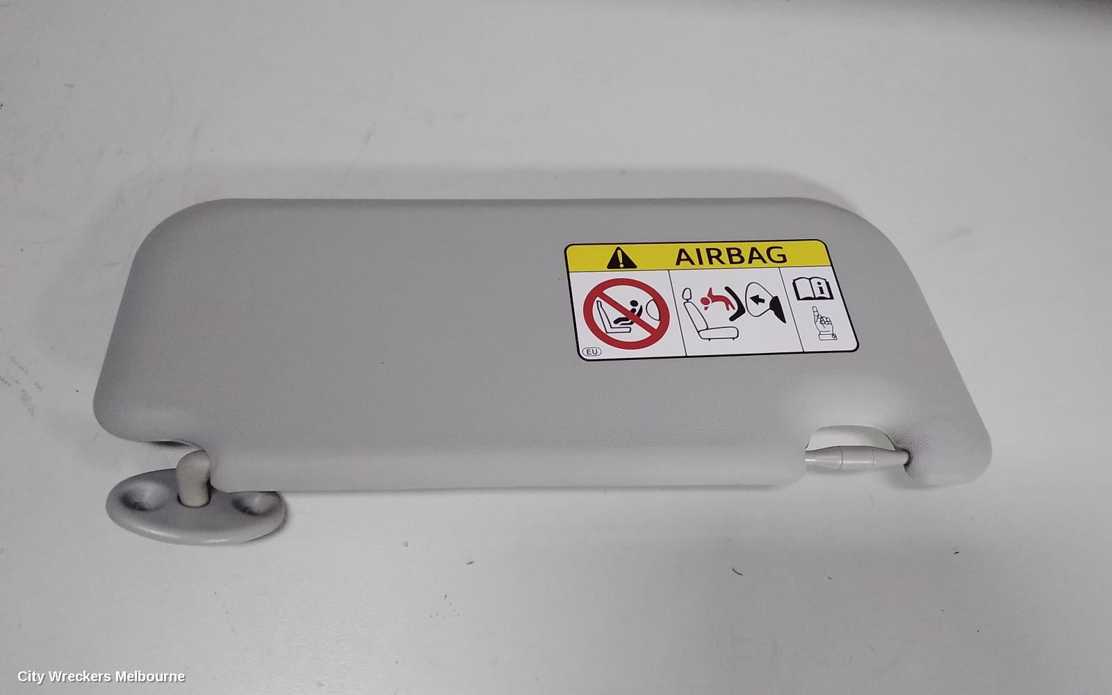 TOYOTA COROLLA SUNVISOR, ZRE182R, LH SIDE, 10/2012 - 06/2018 - Image 2