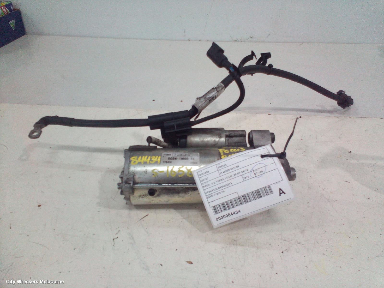 FORD FOCUS STARTER, DIESEL, 2.0, TURBO, LT-LW, 05/2007 - 08/2015 - Image 3