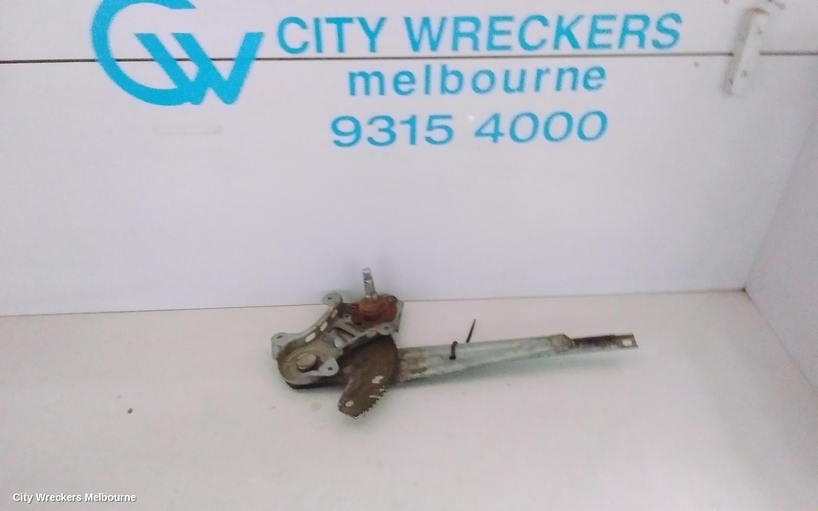 NISSAN MICRA LEFT REAR WND REG/MOTOR, K13, MANUAL, 11/2010 - 12/2016 - Image 1