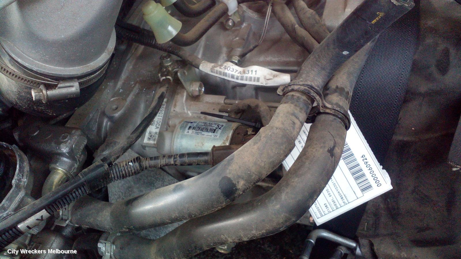 SUBARU OUTBACK STARTER, DIESEL, EE20, AUTO, CVT, 6 SPEED, 6TH GEN, 08/2014 ONWARDS - Image 3
