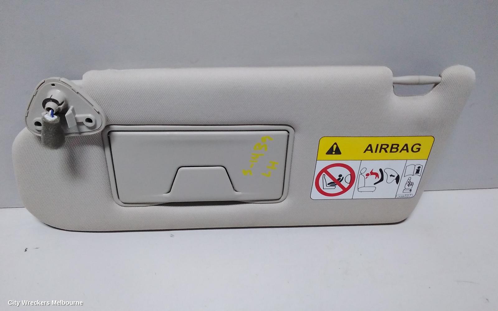 MITSUBISHI OUTLANDER SUNVISOR, ZK-ZL, LH SIDE, 04/2015 ONWARDS - Image 2