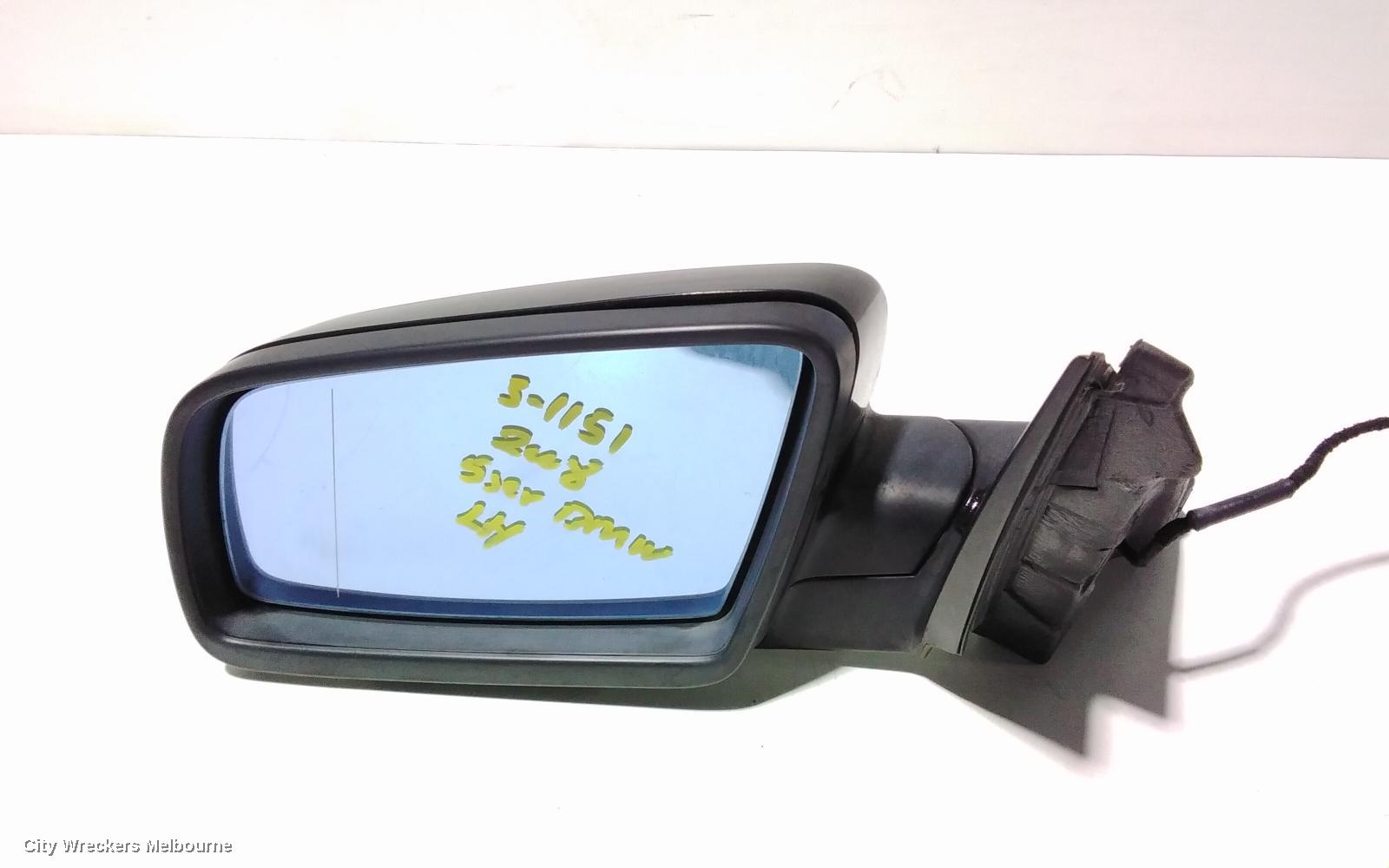 BMW 5 SERIES LEFT DOOR MIRROR, E60/E61, AUTO DIP, W/ LIGHT PACKAGE, NON MEMORY TYPE, 03/2007 - 04/2010 - Image 2