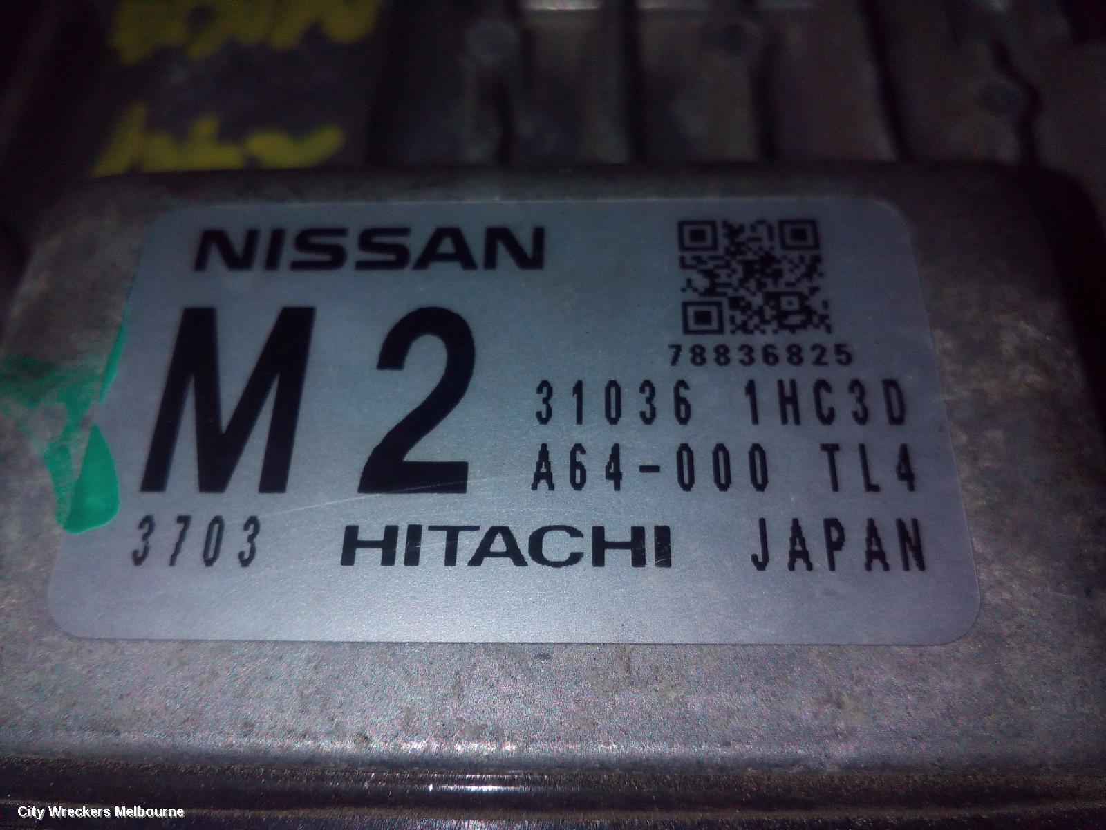 NISSAN MICRA ECU, TRANSMISSION ECU, AUTO T/M, K13, 11/2010 - 12/2016 - Image 3