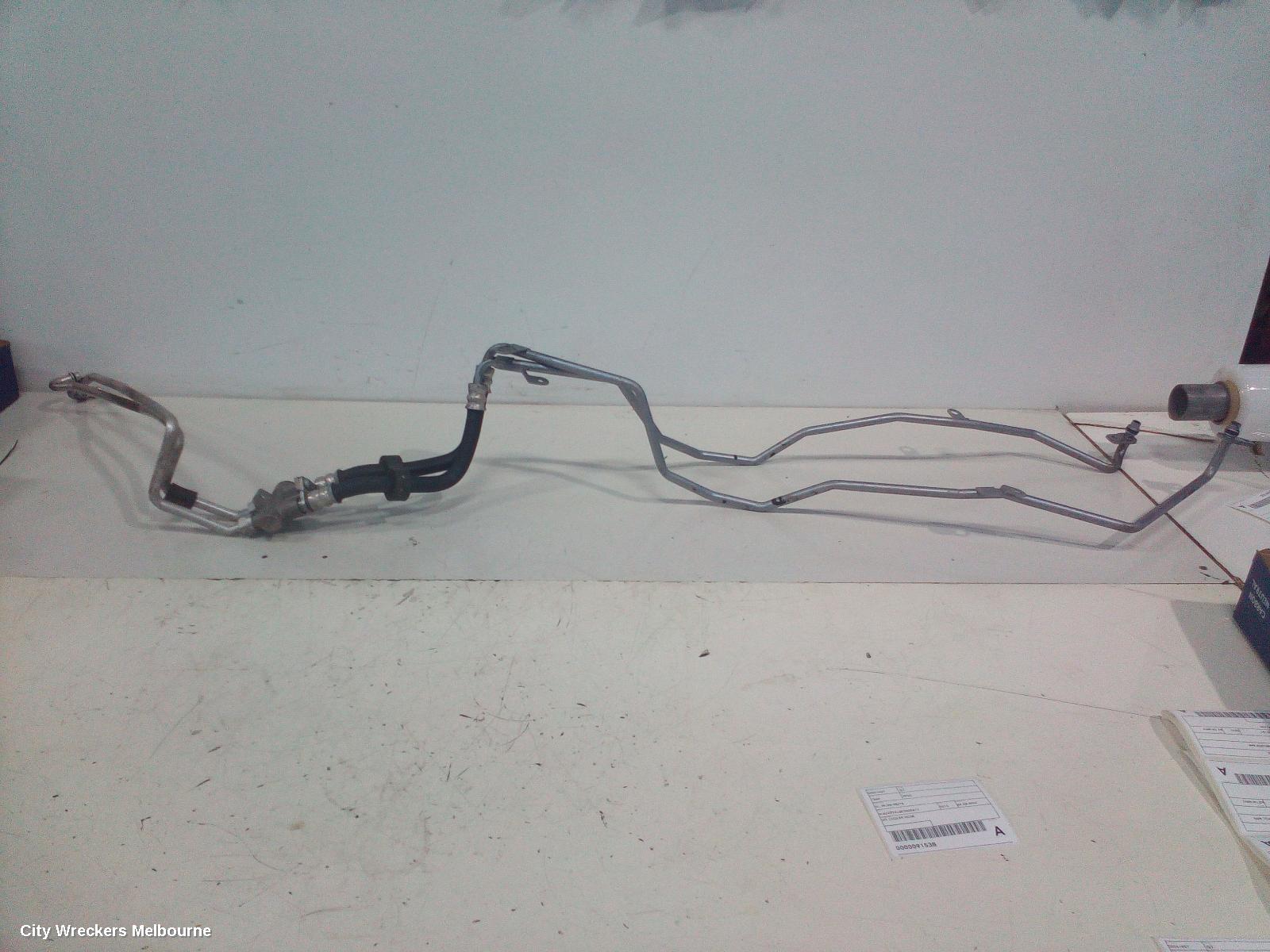 AUDI Q7, 4L, 09/2006 - 08/2015, OIL COOLER HOSE: 91538 - Image 2