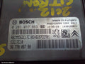 CITROEN BERLINGO ECU, ENGINE ECU, P/N 0281017863, ECU ONLY, B9C, 03/2009 - 12/2018 - Image 1