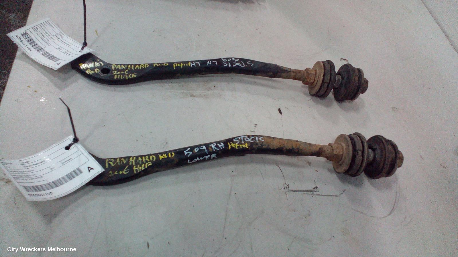 TOYOTA HIACE FRONT PANHARD ROD, TRH/KDH 03/2005 - 04/2019 - Image 2