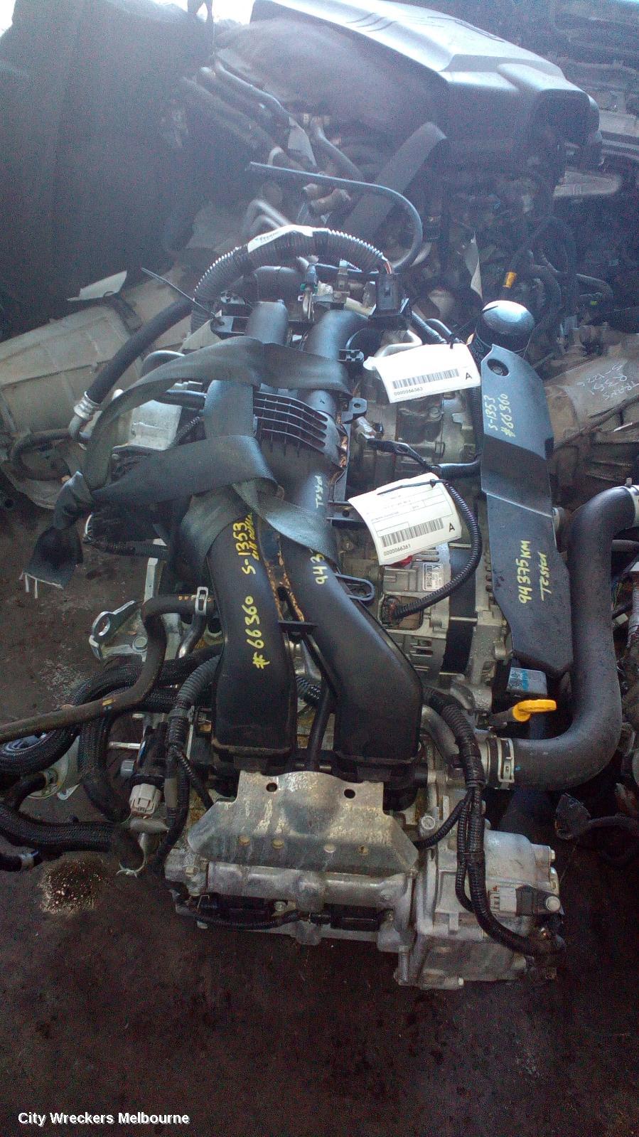 SUBARU OUTBACK ALTERNATOR, PETROL, 2.5, FB25, P/N 23700AA911, 6TH GEN, 08/2014 - 12/2020 - Image 3